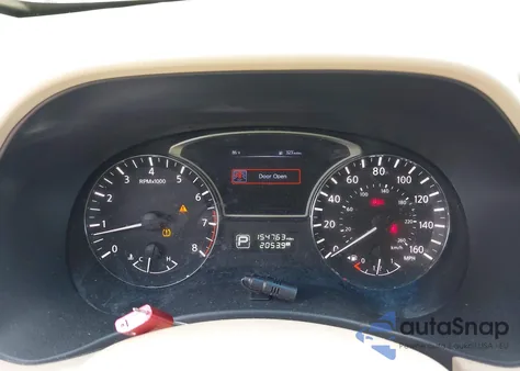 2015 Nissan Pathfinder S из США, поврежденный, VIN 5N1AR2MN3FC659737